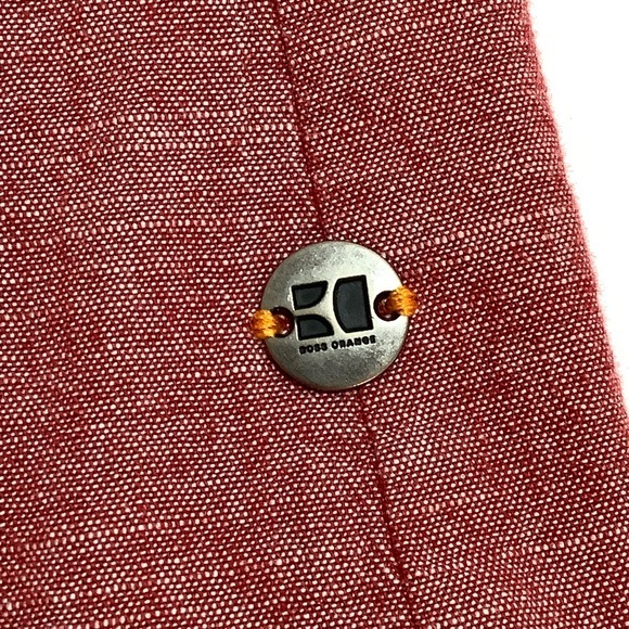 Hugo Boss Boss button down casual shirt size M EUC - Picture 6 of 15